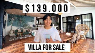 Bo-Ho Tropical Villa in Seminyak - Bali ! ($139,000 USD) For Sale!