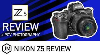 Nikon Z5 Review! + POV Photography (The BEST Mirrorless Camera?)