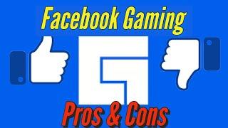 Facebook Gaming Pros and Cons 2022-2023