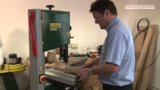 An Overview and Demonstration of Record Power's BS350S Premium 14" Bandsaw