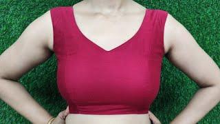Shoulder Dart Princess Cut Blouse