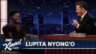 Lupita Nyong’o on Moving to LA, New Movie A Quiet Place: Day One & She Does ASMR with Guillermo!