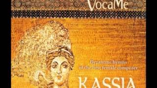 Kassia  Byzantine hymns of the first female composer of the Occident