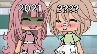 ~2021 vs 2022.. || Meme || Gacha life || TikTok // Trend [ Original idea]