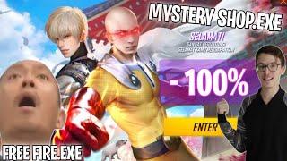 FREE FIRE.EXE - MYSTERY SHOP.EXE