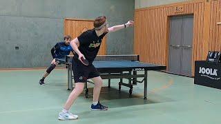 Verbandsoberliga Nord ByTTV_Alexander Krebs (TTR1956) vs. Benjamin Siegler (TTR1984) / 20241025