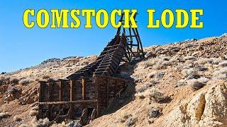 Virginia City And The Mines Of The Comstock Silver Lode.