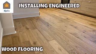 Installing Engineered Hardwood Flooring