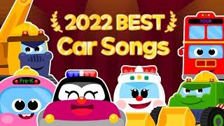 Tidi Kids BEST Car Song TOP 20 | Nursery Rhymes Compilation 70m +More | Kids Songs