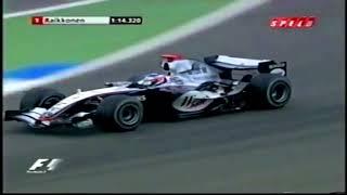 Kimi Raikkonen at McLaren Mercedes - The Fastest Driver In F1