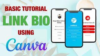 Link Bio Basic Tutorial Using Canva Template 