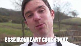 Gill Meller & River Cottage Guests | Esse Ironheart | A cooker, heater and wood burner in one!