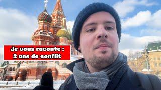 Je vous raconte la vie en RUSSIE : 2 ans de conflit, sanctions et futur