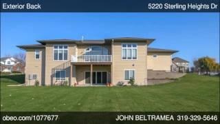 5220 Sterling Heights Dr Marion IA 52302 - JOHN BELTRAMEA - Iowa Realty CORRIDOR