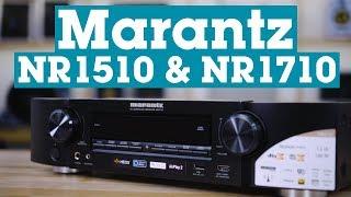 Marantz NR1510 & NR1710 slimline home theater receivers | Crutchfield