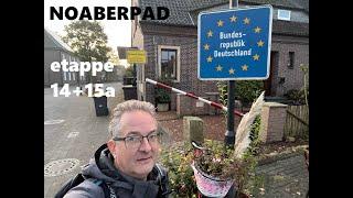 NOABERPAD etappe 14 en 15a: van ENSCHEDE-ZUID via HAAKSBERGEN naar OLDENKOTTE/OLDENKOTT/WENNEWICK