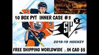 2018/19 UD SPX 10 BOX INNER CASE #3