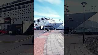 Ambassador Ambition Cruise ship Iceland 14 May