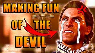 Making Fun Of Raphael "Performances" - Baldur's Gate 3