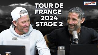 Jonas Vingegaard Answers the Doubts | Tour de France 2024 Stage 2 | THEMOVE