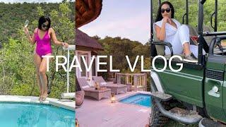 Travel Vlog | Baecation | Clifftop Exclusive Safari #luxuryresort #limpoporesort