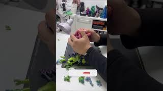 Разноцветный PLA 