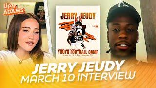 Pro-Bowl Browns WR Jerry Jeudy Discusses Having Myles Garrett Back & Wanting Cleveland to Draft a QB