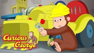 George Can Fix It!  Curious George  Kids Cartoon  Kids Movies  Videos for Kids