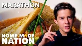 Child Cooking Prodigies Cook EXTRAORDINARY Dishes *Marathon* | Man vs Child | Home.Made.Nation