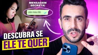 Use essa Técnica quando ELE voltar, e puxar conversa!