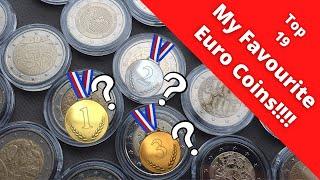 My Top Favourite Commemorative Euro Coins!!!!