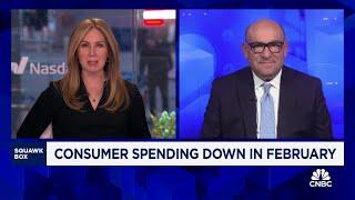 Consumer spending declines for second straight month in February: CNBC/NRF Retail Monitor