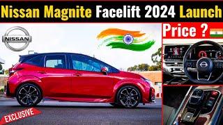 Nissan Magnite Facelift 2024 LaunchFeaturesPriceBest Suv Under 10 Lakhs IndiaUpcoming Suv 2024