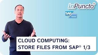 Store files from SAP® into Google Documents: biz²Archiver for Cloud Computing 1/3