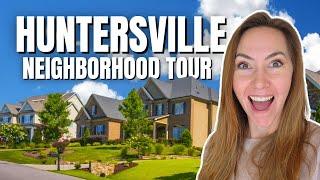 Why Huntersville is the Best Town for Kids | Tour of Huntersville NC | Charlotte Nature Preserve