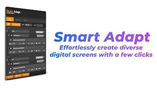 Smart Adapt - After Effects Extension  - aescripts + aeplugins - aescripts.com