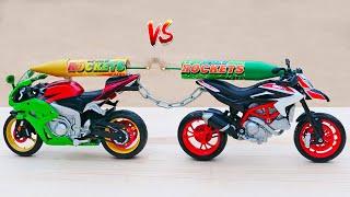 Sportbike vs Streetbike