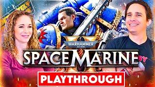 Warhammer 40k Space Marine 2 Full Playthrough