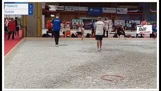 Petanque European Championship 2024, Lacroix vs Sweden