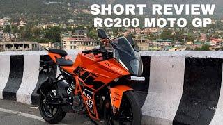 Short Basic Review of RC200 Moto GP Edition | HP39 THROTTLER