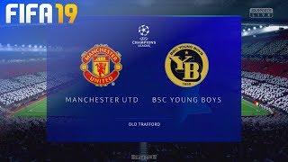 FIFA 19 - Manchester United vs. BSC Young Boys @ Old Trafford