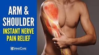 How to INSTANTLY Fix Pinched Nerve Pain in the Shoulder and Arm