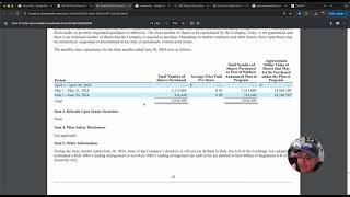 Q2 2024 Financial Update - Cashflow review