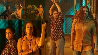 Jyothika Fight Scene | Jackpot Telugu Movie Scene | Revathi | Cinema Theatre