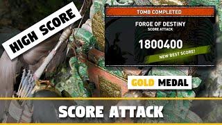 Shadow of the Tomb Raider - The Forge - Score Attack - "Echoes of the Furious" Trophy/Achievement