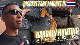 POV First Time Haggling At MBK Center Fake Market Was A Success! | Bangkok VLOG |