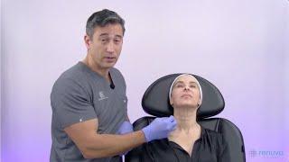 Renuva Demonstration | Neck Injections | Board-Certified Plastic Surgeon, Dr Leif Rogers