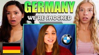 American Girls React to 15 German brands YOU pronounce WRONG! 