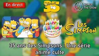  35 ans des Simpsons : Une série animé culte