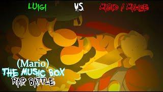 LUIGI VS. MARIO / MALICE RAP BATTLE - Mario - The Music Box Song